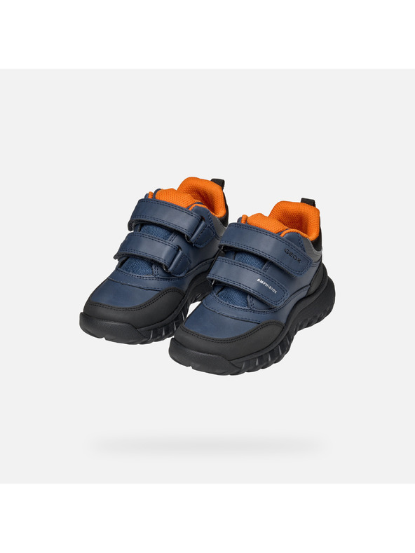Geox Kék fiúcipő Geox Simbyos ABX