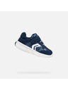 Geox Sötétkék fiú barefoot sportcipő Geox Foot-run