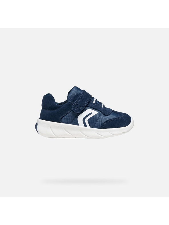 Geox Sötétkék fiú barefoot sportcipő Geox Foot-run