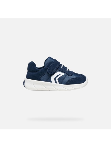 Geox Sötétkék fiú barefoot sportcipő Geox Foot-run