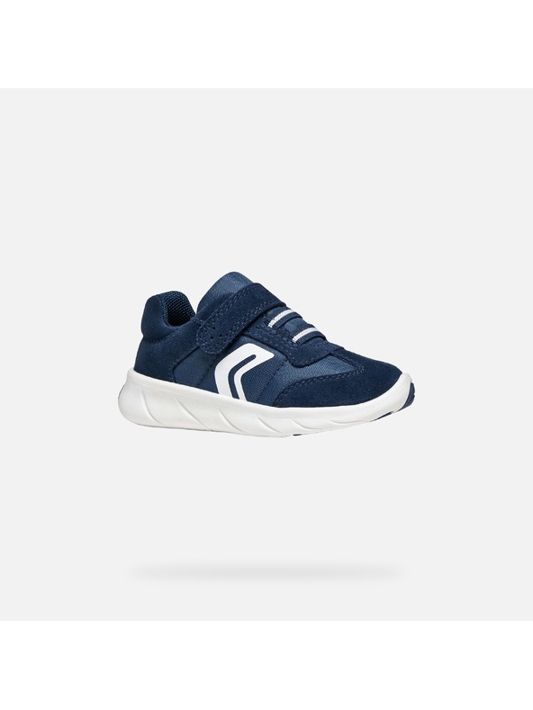 Geox Sötétkék fiú barefoot sportcipő Geox Foot-run