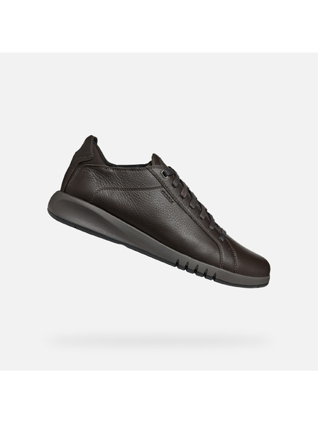 Geox Barna férfi Geox Aerantis tornacipő