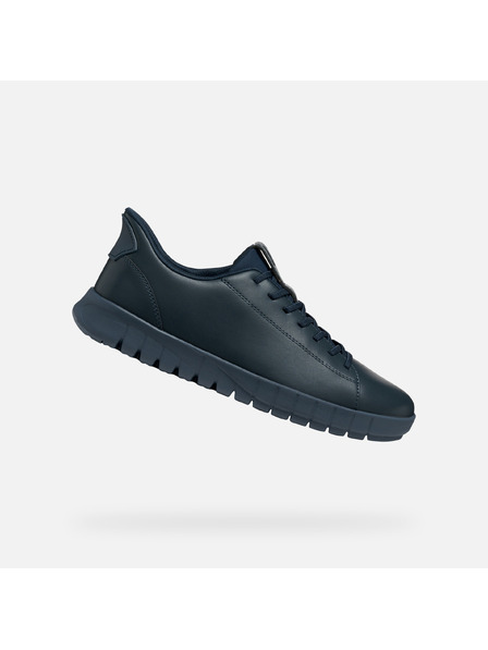 Geox Sötétkék férfi sportcipő Geox Flextride Plus