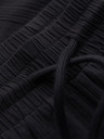 Ombre Clothing Férfi pamutshortok strukturált mintával – fekete V2 OM-SRCS-0209 Ombre Clothing