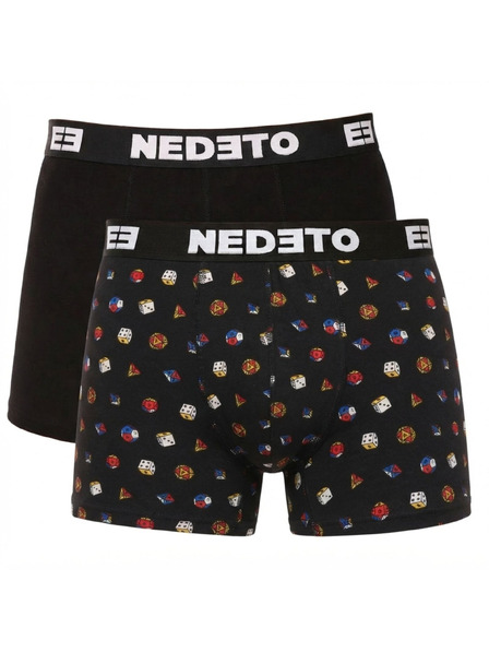 Nedeto Szett kettőből - Nedeto férfi boxeralsó többszínű