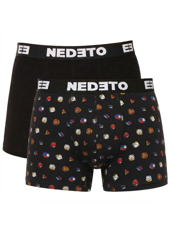 Nedeto Szett kettőből - Nedeto férfi boxeralsó többszínű