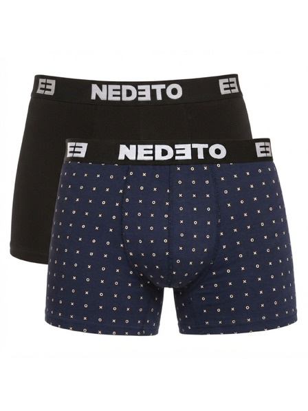 Nedeto Szett kettőből - Nedeto férfi boxeralsó többszínű