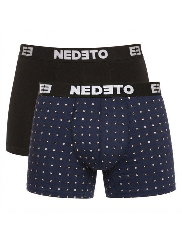 Nedeto Szett kettőből - Nedeto férfi boxeralsó többszínű