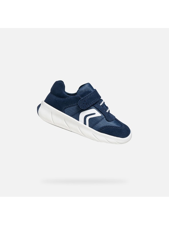 Geox Sötétkék fiú barefoot sportcipő Geox Foot-run