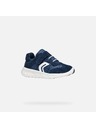Geox Sötétkék fiú barefoot sportcipő Geox Foot-run