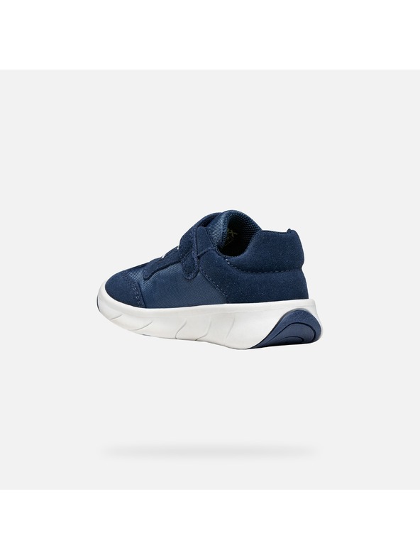 Geox Sötétkék fiú barefoot sportcipő Geox Foot-run