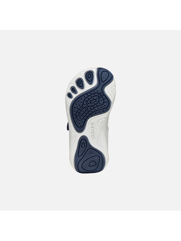 Geox Sötétkék fiú barefoot sportcipő Geox Foot-run