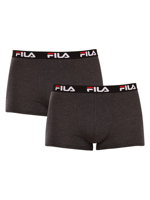 FILA Szett két darabból - férfi bokseralsó Fila szürke (FU5141/2-248)