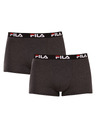 FILA Szett két darabból - férfi bokseralsó Fila szürke (FU5141/2-248)