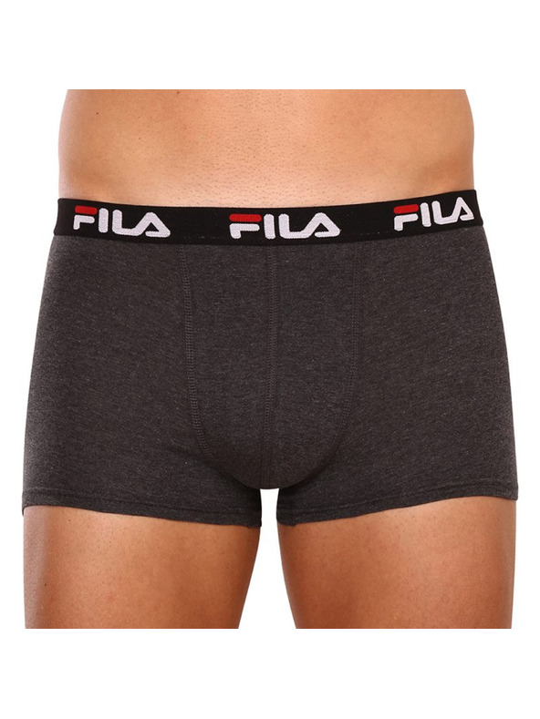 FILA Szett két darabból - férfi bokseralsó Fila szürke (FU5141/2-248)