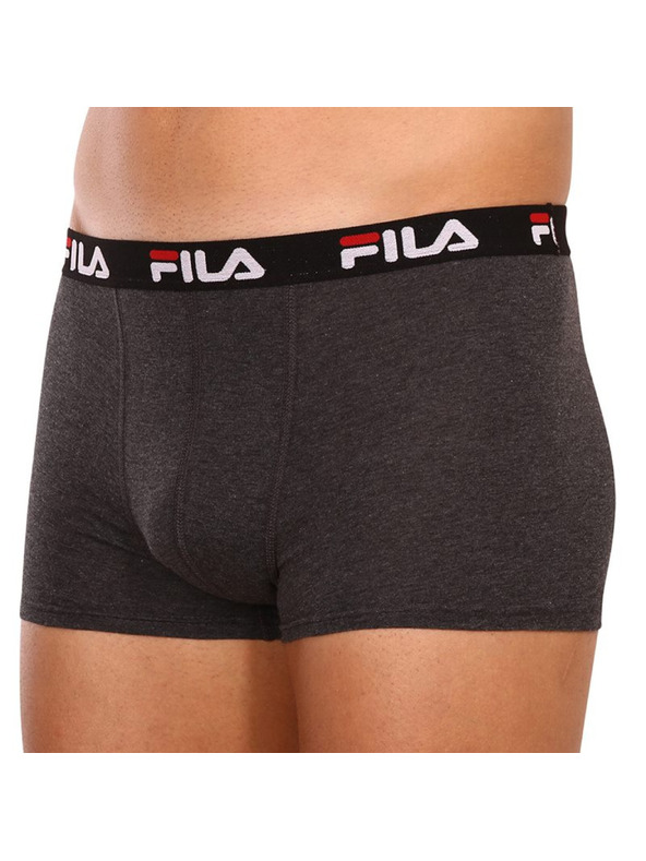 FILA Szett két darabból - férfi bokseralsó Fila szürke (FU5141/2-248)
