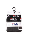 FILA Szett két darabból - férfi bokseralsó Fila szürke (FU5141/2-248)