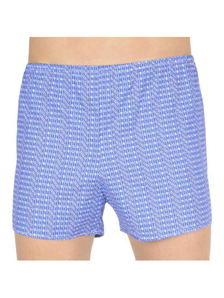 Foltýn Klasszikus férfi boxer rövidnadrág Foltýn kék kerekekkel