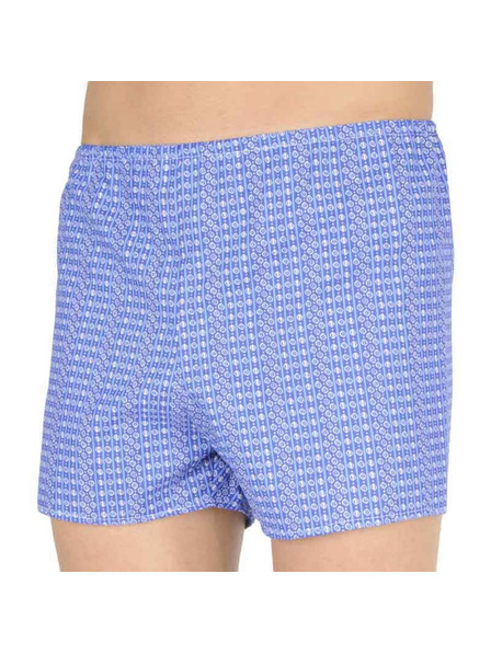 Foltýn Klasszikus férfi boxer rövidnadrág Foltýn kék kerekekkel