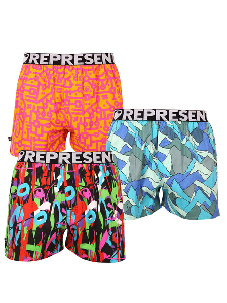 Represent Szett három darabból - férfi boxer rövidnadrág Represent exclusive Mike