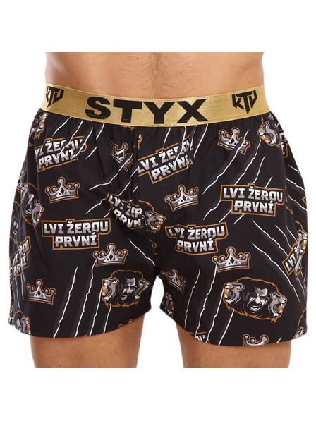 Styx Bő szárú boxeralsó