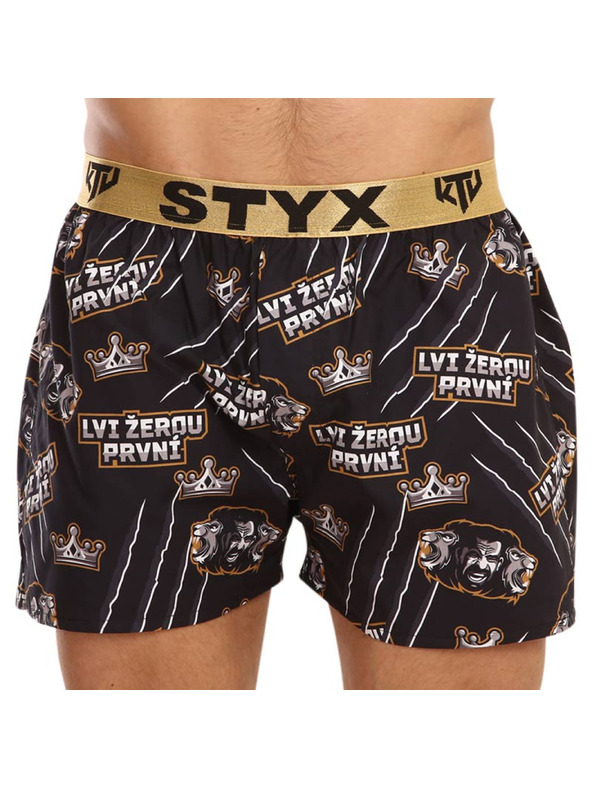 Styx Bő szárú boxeralsó