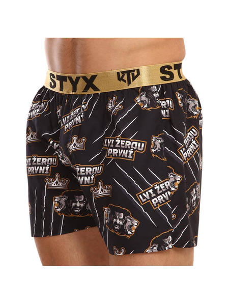 Styx Bő szárú boxeralsó