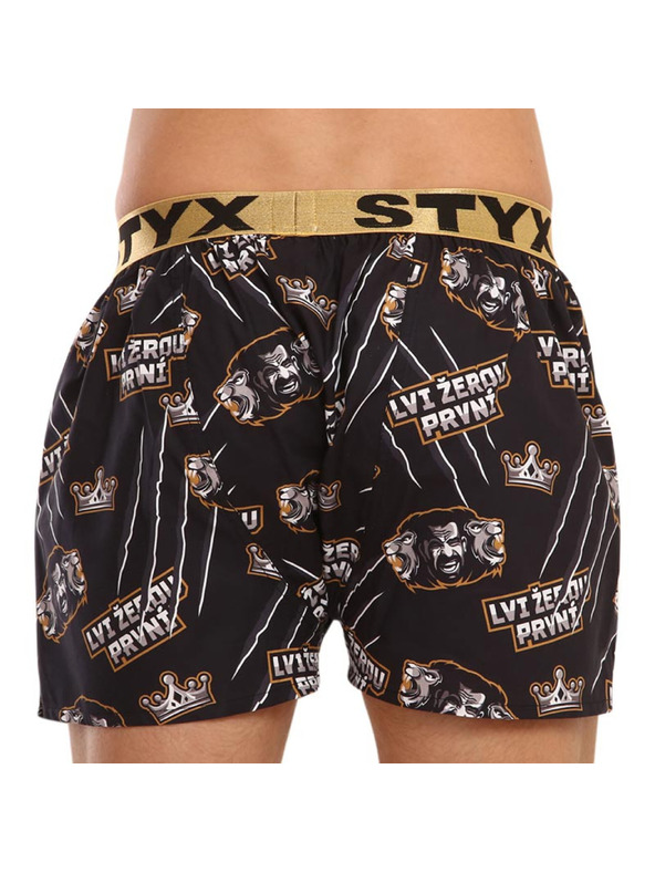 Styx Bő szárú boxeralsó