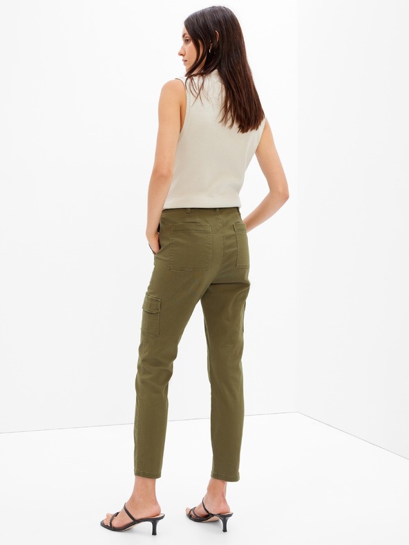 GAP Cargo nadrág twill anyagból GAP