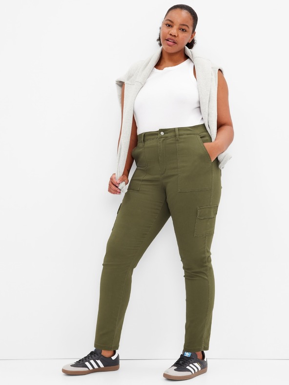 GAP Cargo nadrág twill anyagból GAP