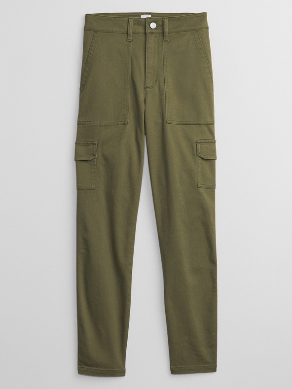 GAP Cargo nadrág twill anyagból GAP