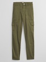 GAP Cargo nadrág twill anyagból GAP