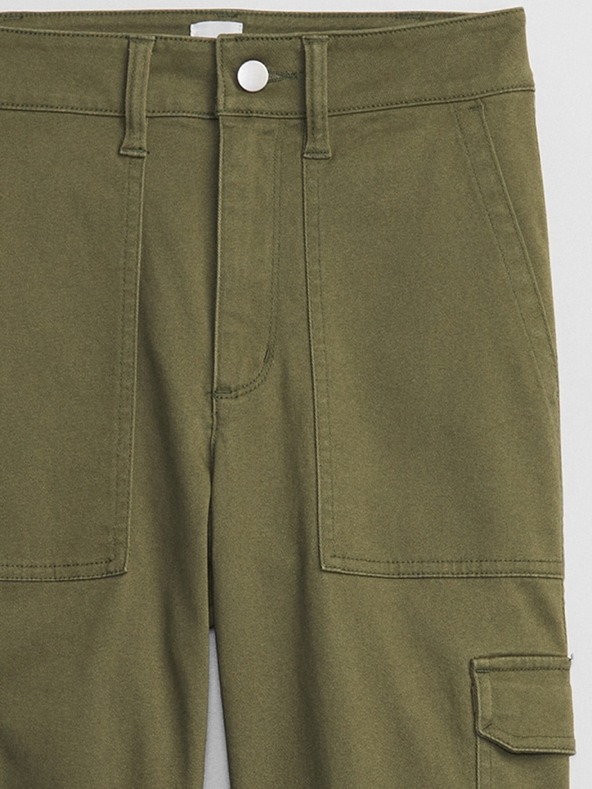 GAP Cargo nadrág twill anyagból GAP