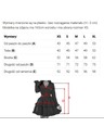 numoco LIORA Elegáns trapéz mini ruha gallérral - világos bézs