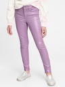 GAP Gyerek High Rise Foil Jeggings Stretch farmer GAP