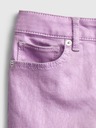 GAP Gyerek High Rise Foil Jeggings Stretch farmer GAP