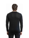 Meatfly Meatfly férfi merino póló Bernie Black