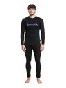 Meatfly Meatfly férfi merino póló Bernie Black