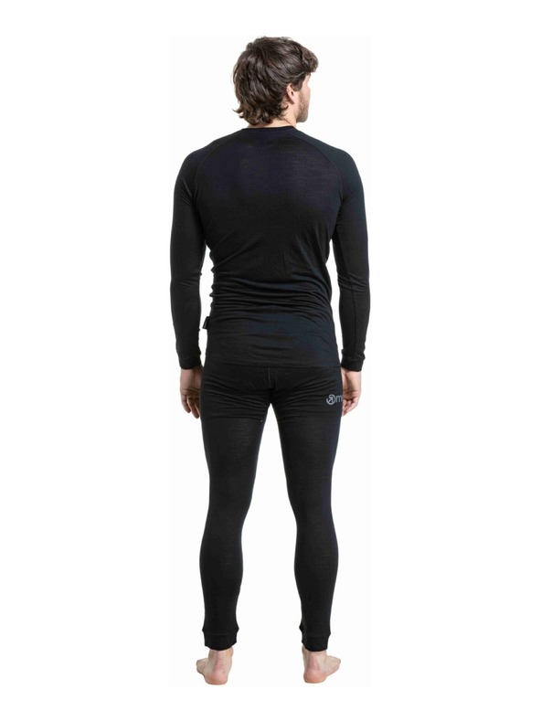 Meatfly Meatfly férfi merino póló Bernie Black