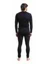 Meatfly Meatfly férfi merino póló Bernie Black