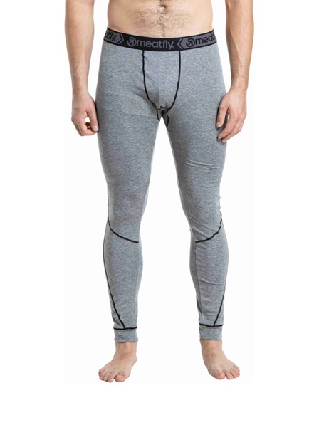 Meatfly Meatfly férfi merino nadrág Lucas Charcoal Heather