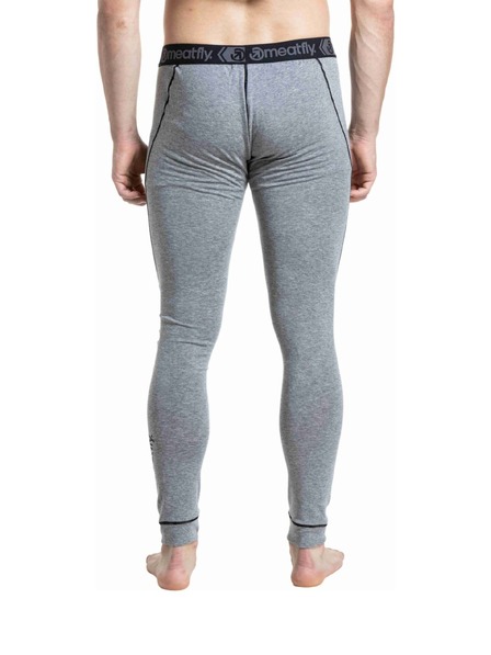 Meatfly Meatfly férfi merino nadrág Lucas Charcoal Heather