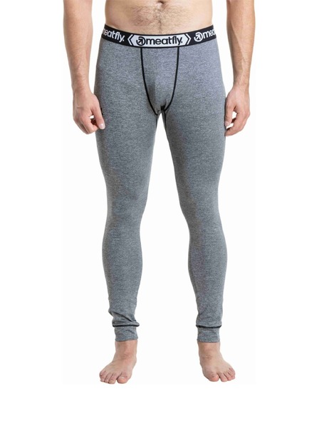 Meatfly Meatfly férfi termo nadrág Sloan Charcoal Heather
