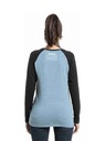 Meatfly Meatfly női merino póló Grace Cloud / Black