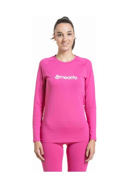 Meatfly Meatfly női termo póló Capa Pink