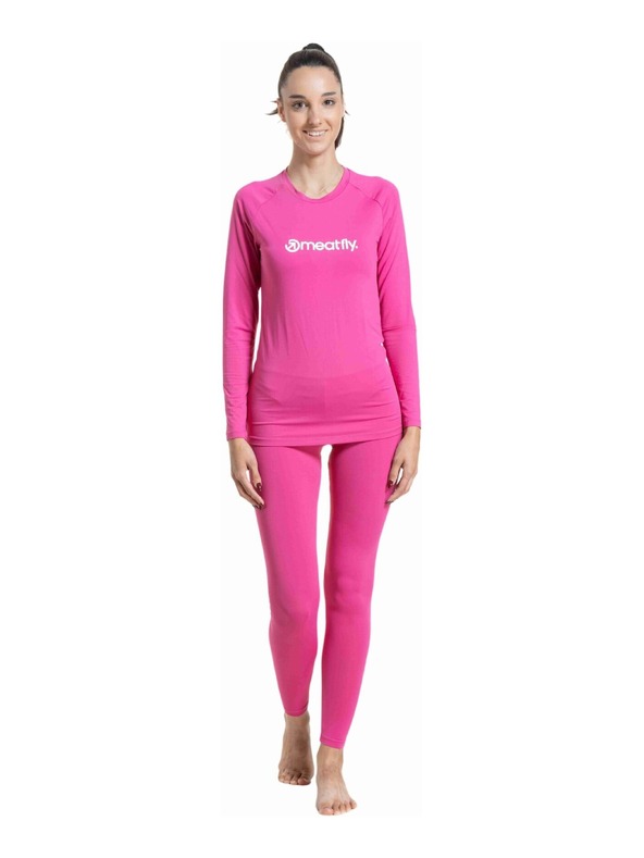 Meatfly Meatfly női termo nadrág Taro Pink