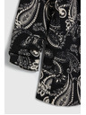 Moodo Paisley mintás fekete Moodo blazer
