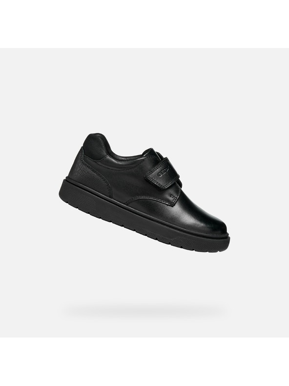 Geox Fekete Geox Riddock fiú sportcipő