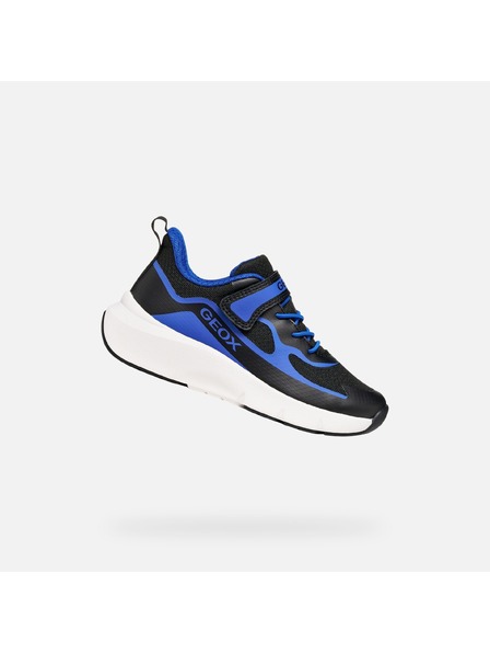 Geox Fekete fiú sportcipő Geox Pro-Ran