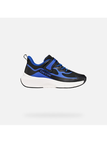 Geox Fekete fiú sportcipő Geox Pro-Ran